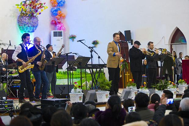 100 Anniv. Service of Dr. Nelson Bell