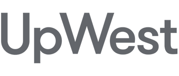 UpWest logo